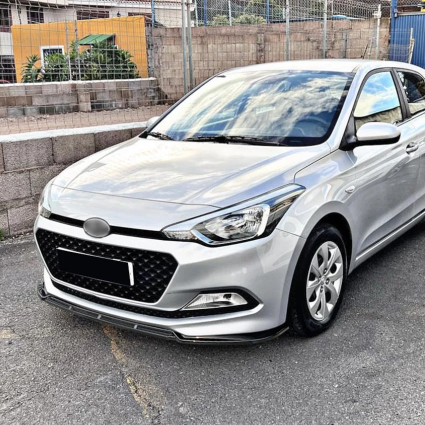 

Передняя балка для Hyundai I20 Mk2 Pre-facelift 2015-2017, передняя губа, передняя лопата, внешняя модификация
