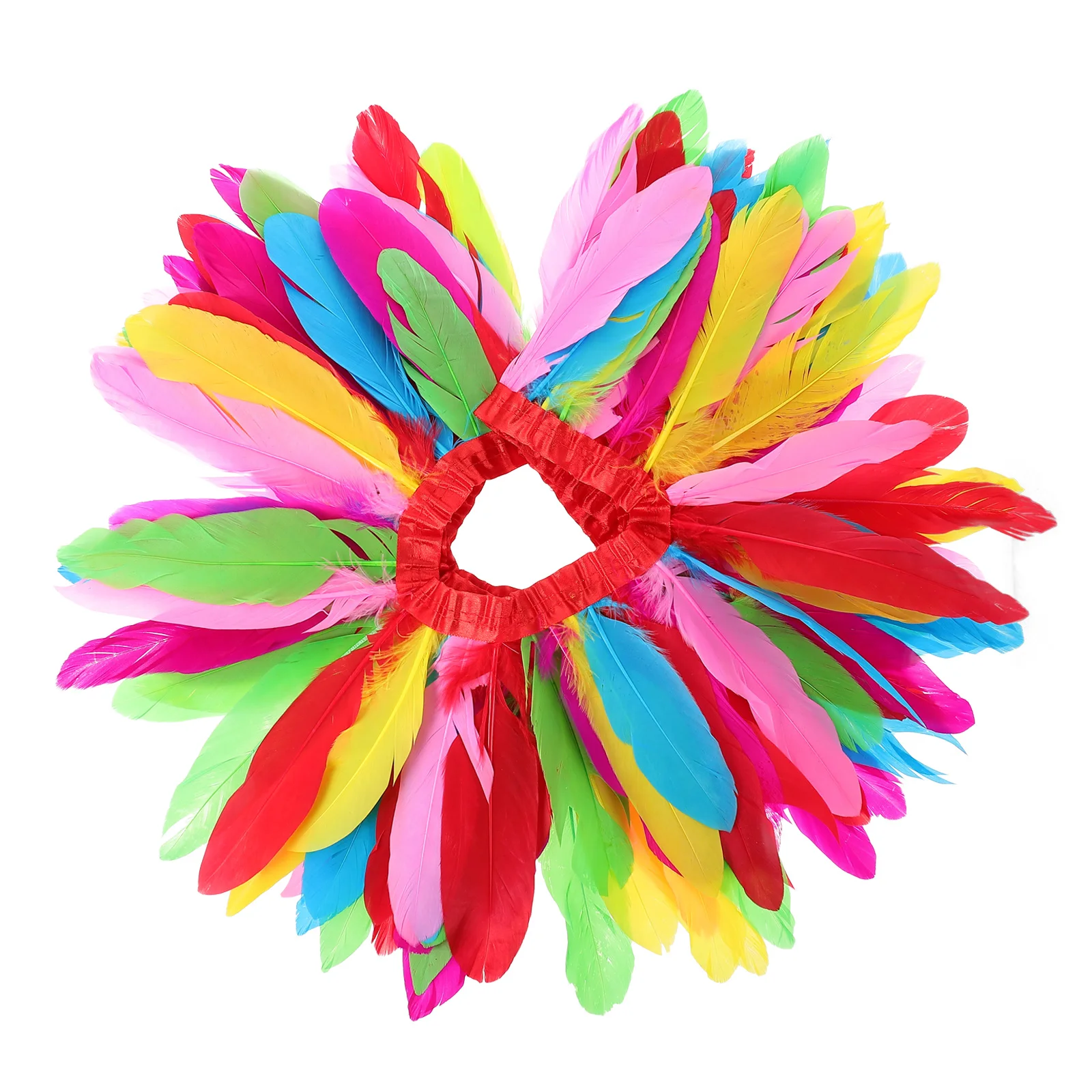 

1Pcs Thick Big DIY Goose Cloth Strip DIY Handmade Sewing Supplies Clothes Decoration Dreamcatcher