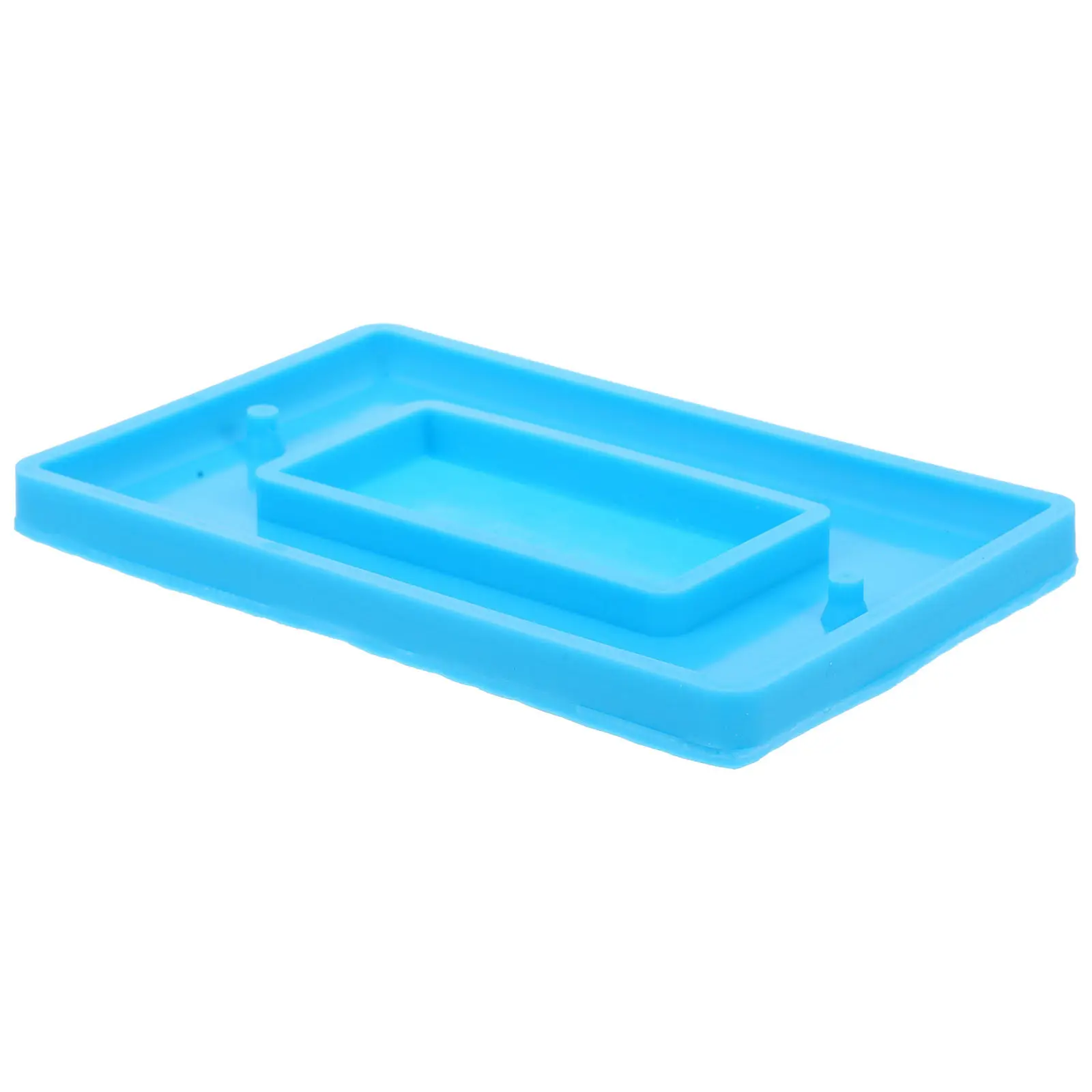 

Форма для силиконовой панели-переключателя DIY для творчества с кристаллической эпоксидной смолой, антипригарная, многоразовая, легко моющаяся, безопасная, высококачественная панель