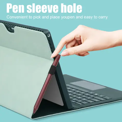 ARDISSI Case for Microsoft Surface Pro 9 8 X 7 + 6 5 4 Go 3 2 Cover Bag Stand Pro9 Pro8 ProX Pro7 Plus Pro6 Pro5 Pro4 Go3 Go2
