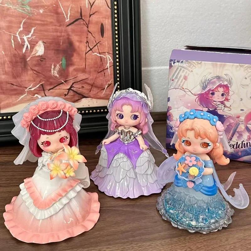 

Ziyuli 6th Generation Yao Qi Yan Li Series Blind Box Figures Cute Collectible Model Toys Desktop Ornaments Gift For Fans Toy