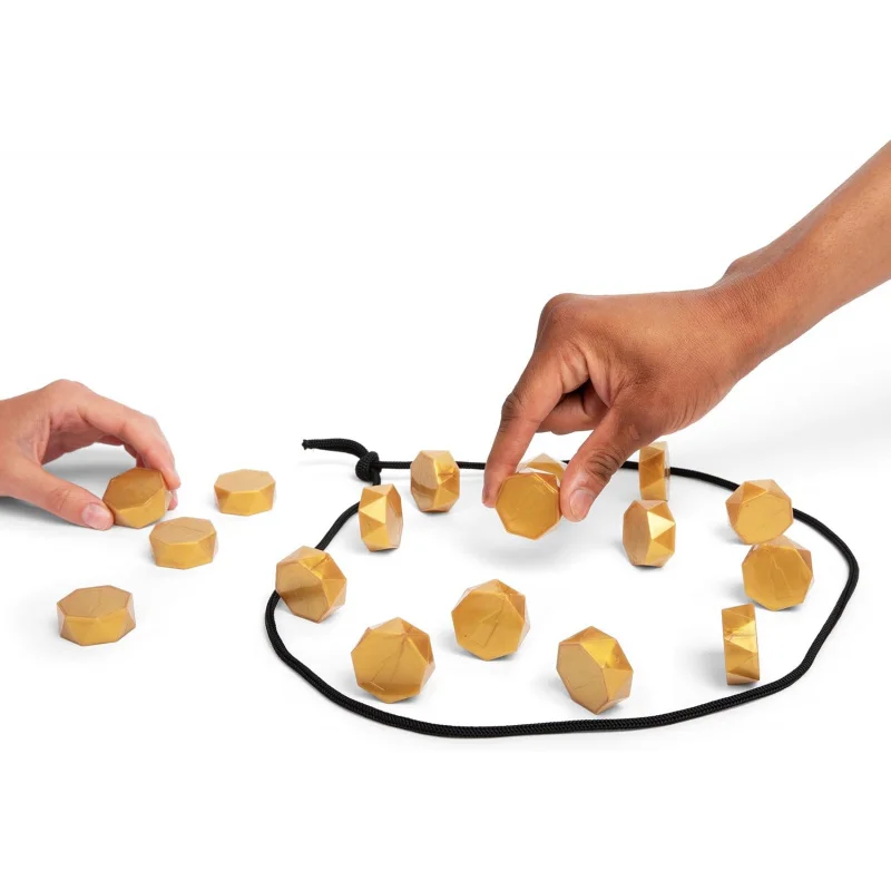 

Tabletop Strategy Board Games,Magnetic Chess Game Interactive Magnet Game Magnet Games with Stones for Family for Kids Adults
