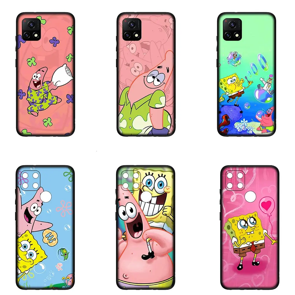 Sponges Anime Bobs Squares Cute P-Pants Phone Cover for Huawei Nova 3i 3 5t 2i 2 4E 7 SE Mate 10 20 P20 P30 Pro P10 Lite Case