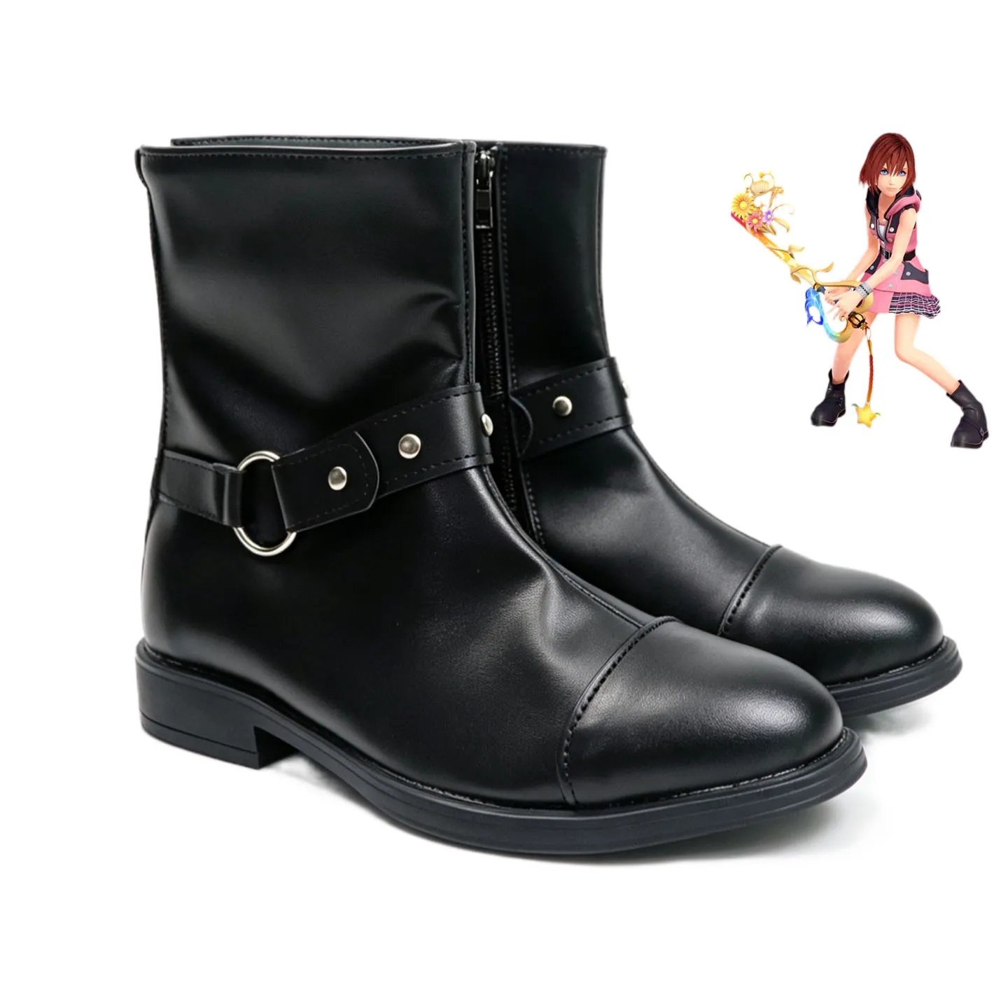 kingdom-hearts-3-kairi-cosplay-boots-black-shoes-custom-made-any-size