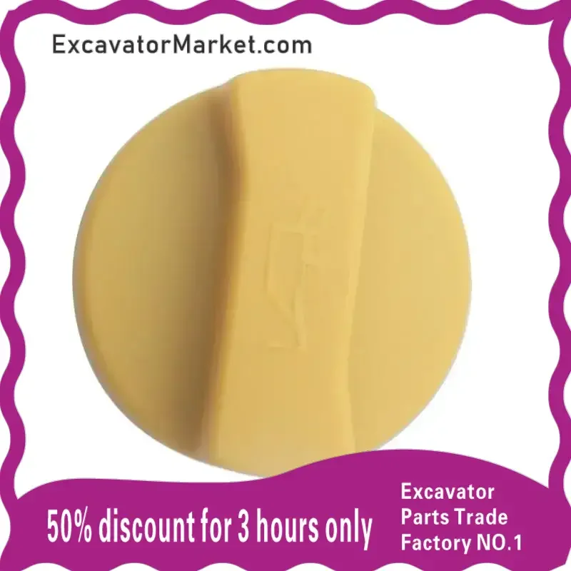

Excavator Parts Excavator Accessories Fuel tank cap Oil cover High-quality for VOLVO EC210/B/240/290/360/460