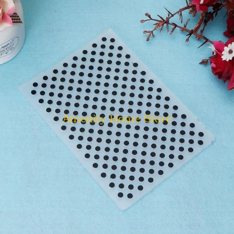 قالب مجلد نقش بلاستيكي F26C لـ DIY Scrapbook Photo Photo Card Paper Craft #6