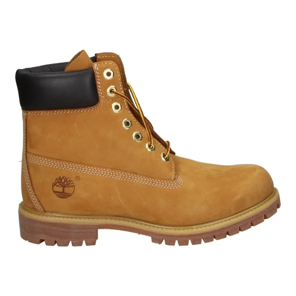 Timberland Men's Waterproof Leather Boots for Outdoor and Casual Wear