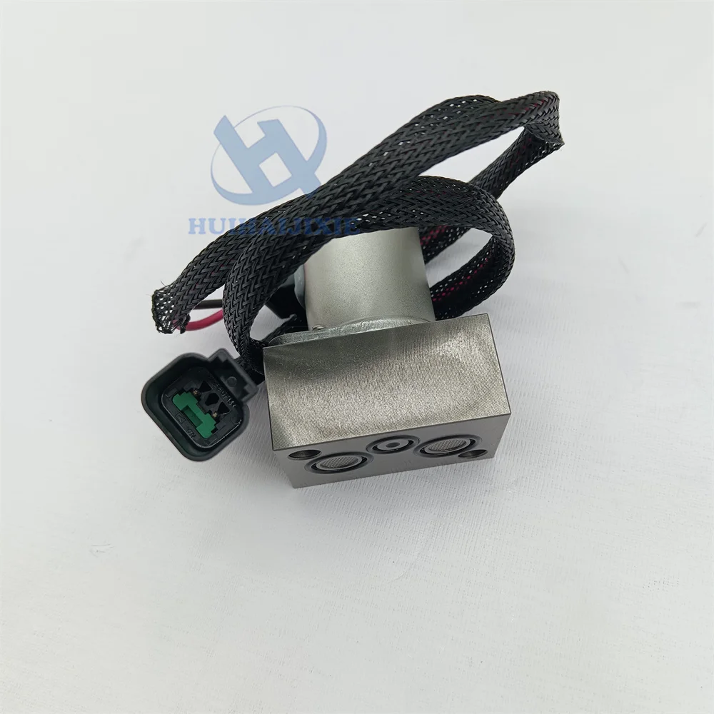 Construction Machinery Parts New Hydraulic Solenoid Valve 702-21-57400 7022157400 for Excavator PC210-7 PC240-7