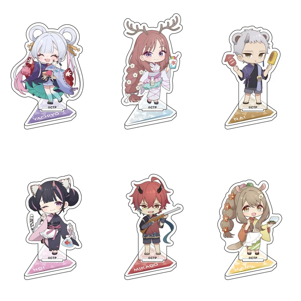10cm Anime Cosmic Princess Kaguya  Acrylic Keychain Characters Ornament Accessories Collection Gifts