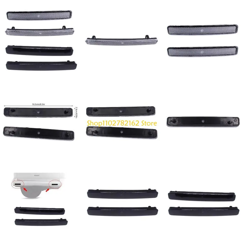 

547B High Brightness Rear Bumper Reflector For T5 Improves Night Visibility 7E0945106