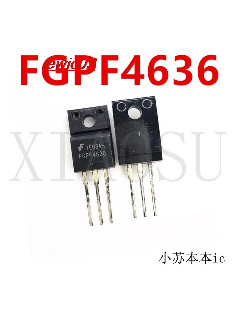

Оригинальные запасные части FGPF4636 TO-220F MOS IC, 5 шт.