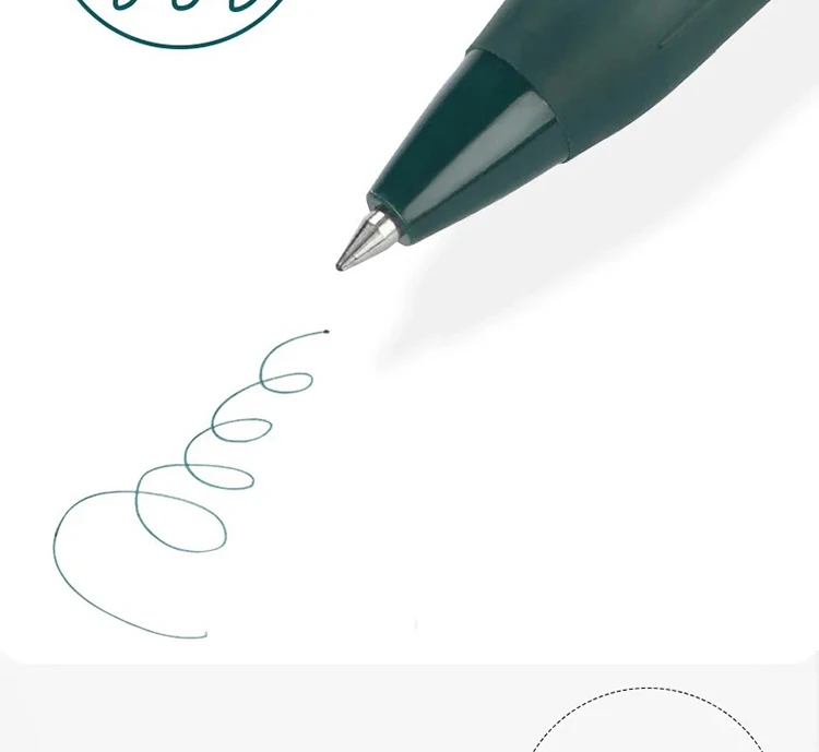 ZEBRA Retro Color Gel Pen JJ15 SARASA Push Color 0,5 mm Stifte zum Schreiben, 10 Farben, Kawaii, Schulbedarf, japanisches Schreibwaren – Detail 4