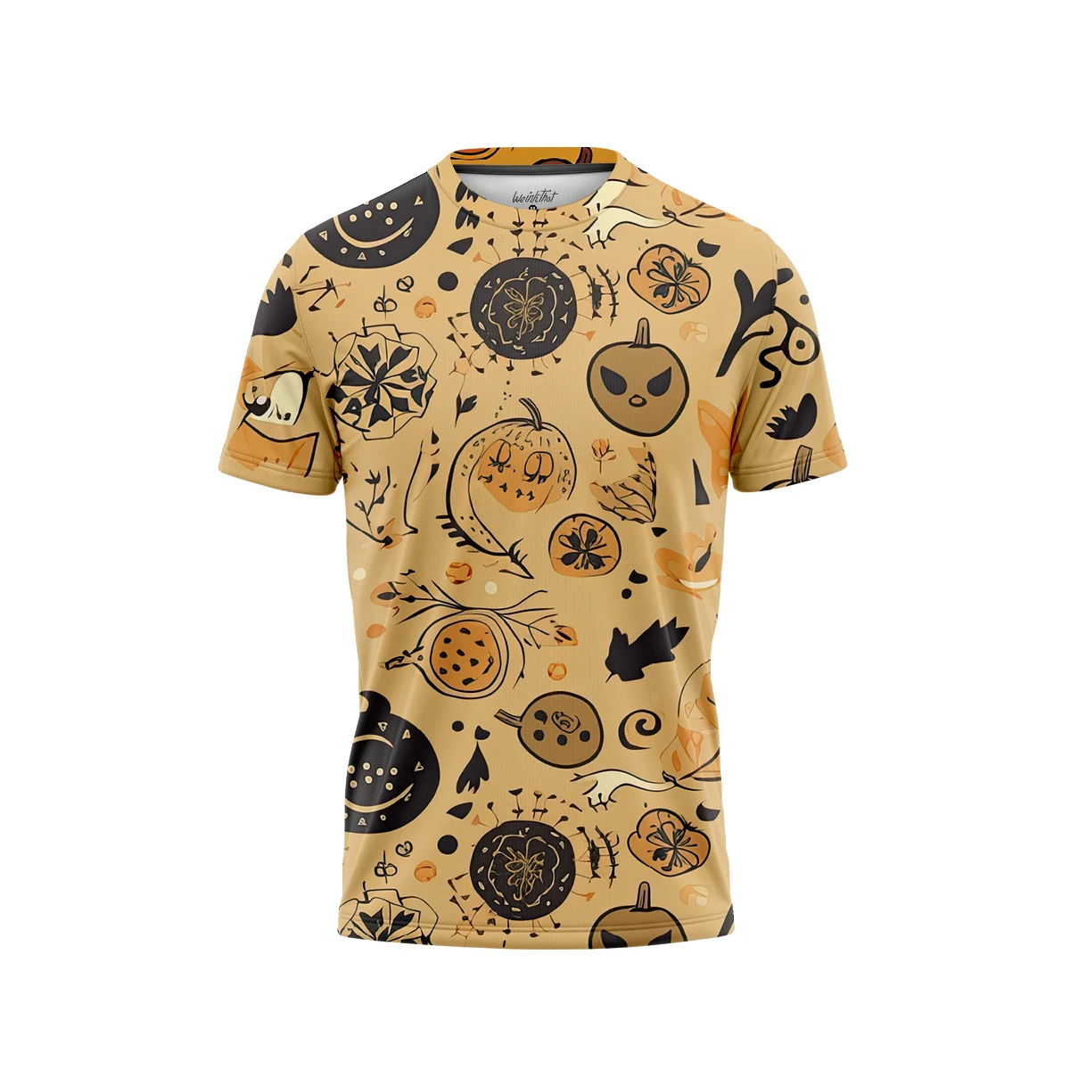 

Funny 3D Pattern Print Men's T Shirt Hip Hop Trend Harajuku Halloween Clothing Casual O-neck Loose Top Fashion Kids Short Sleeve