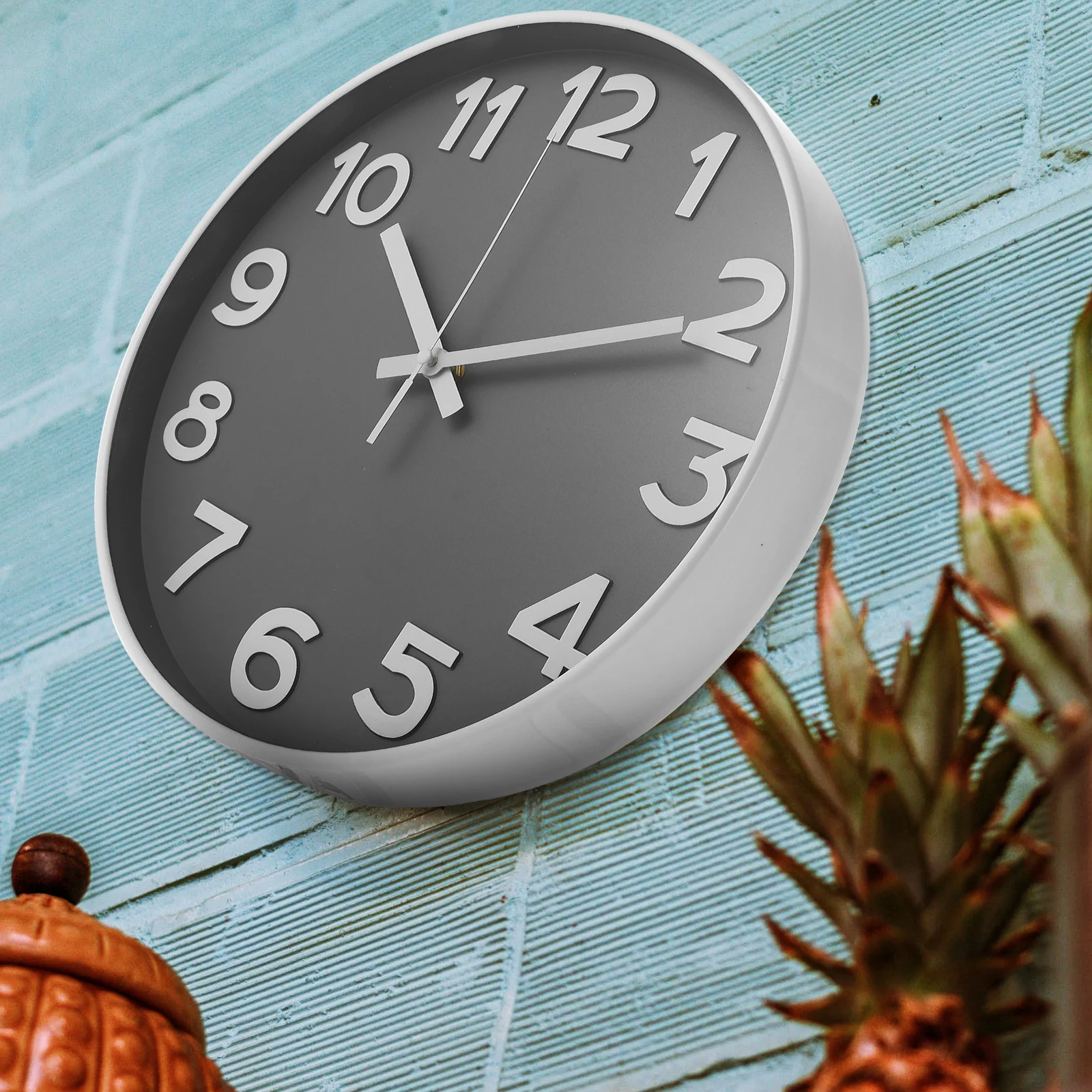 

Stylish Wall-mounted for Living Room Decor Hanging Digital Household Chic Wall Lightweight for Office