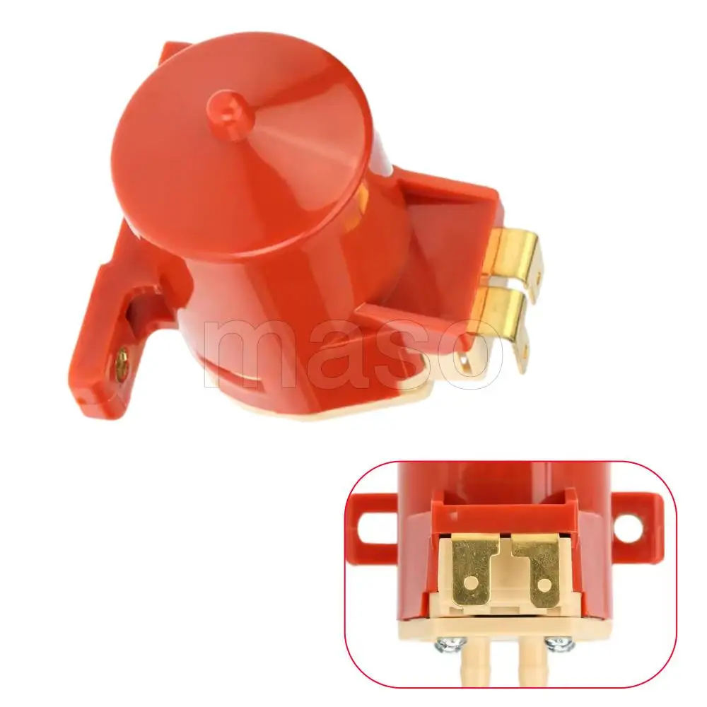 Bomba lavadora de para-brisa, 12v, universal, limpador de para-brisa, motor para carro, van, ônibus, caminhão, bomba lavadora de para-brisa