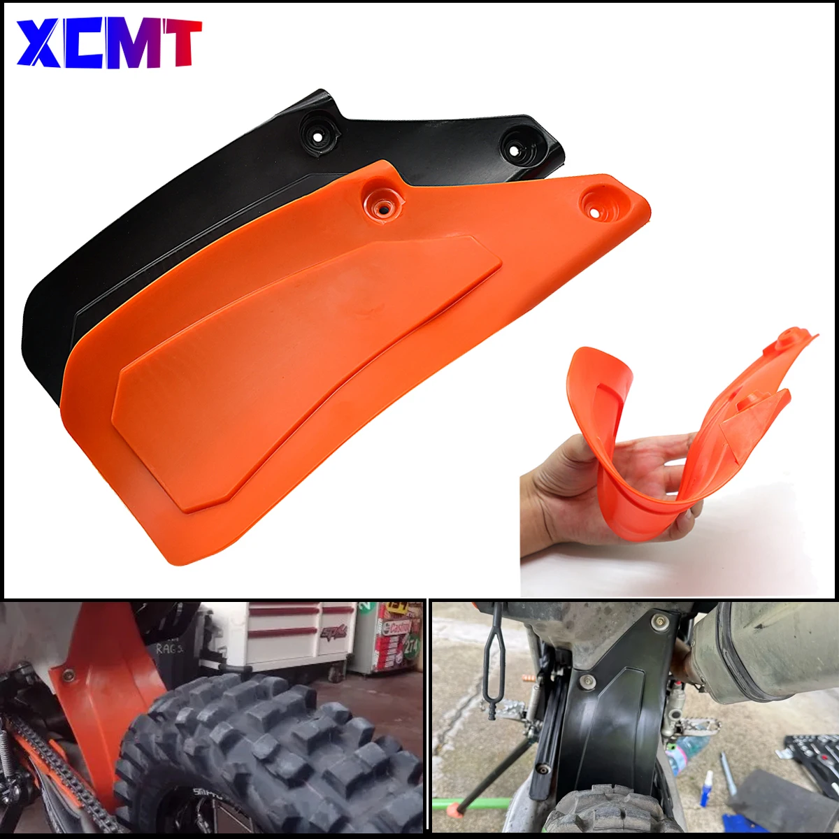 

Motorcycle Rear Fender Mudguard Plastic Kit Shock Absorber Air Box Mud Flap Splash Guard For KTM SX SXF XC XCF XCW XCFW 125-500