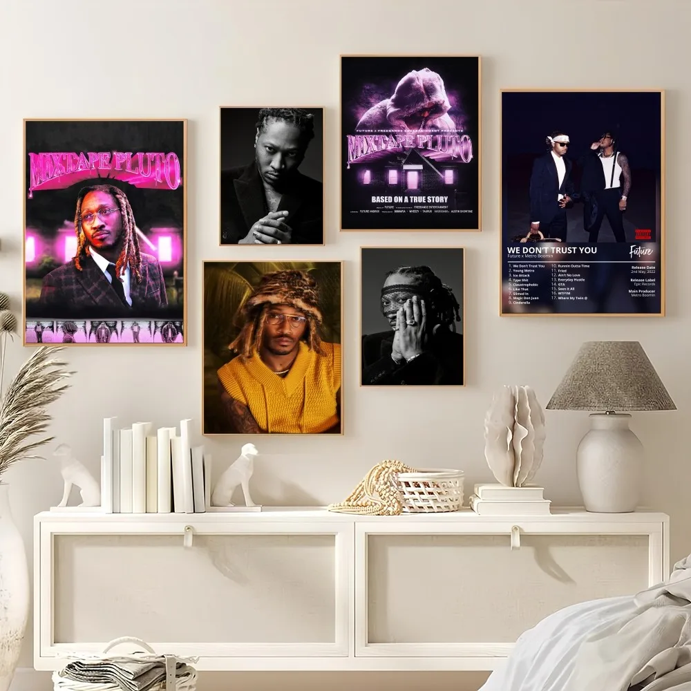 Rapper Future WE DONT TRUST YOU Poster Prints Wall Painting Bedroom Living Room Decoration Office Home