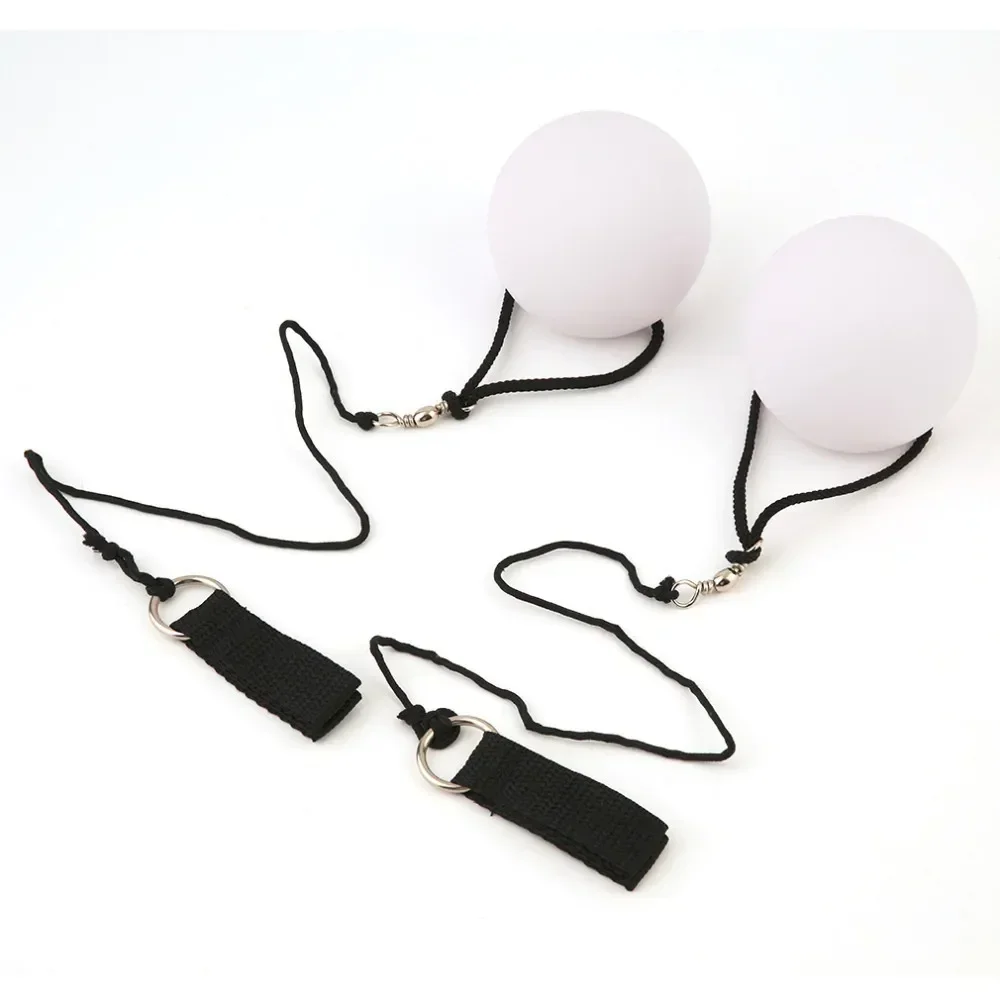 2 Pieces Balls Stage Performance LED POI Thrown Balls for Belly Dance Level Hand Props Belly Dance Accessories