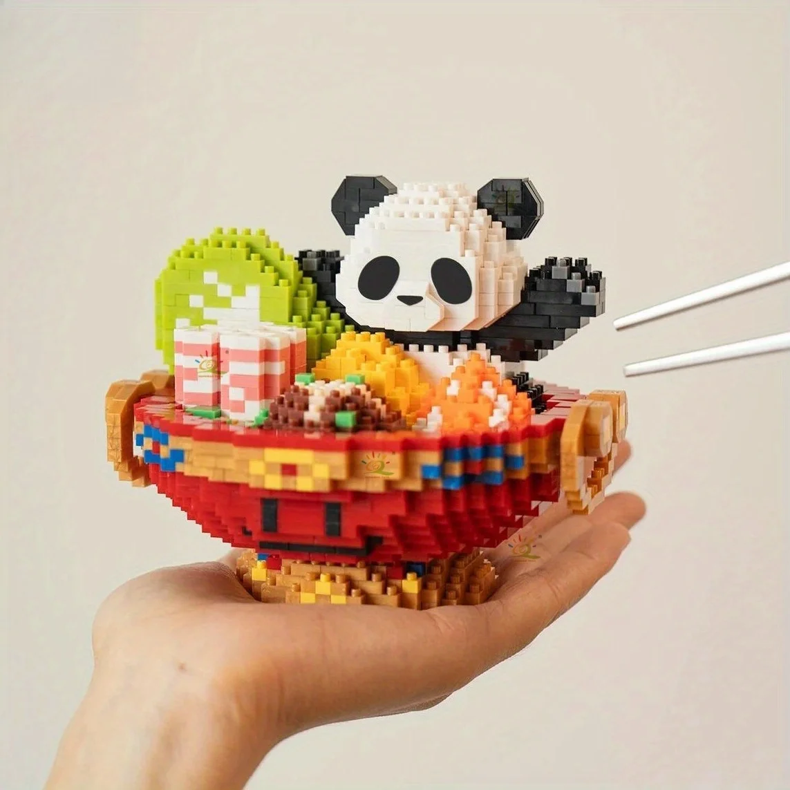 

2000+ деталей конструктора «Мини-Панда» — 3D-модель животного для сборки с милыми миниатюрными пандами, сложная и увлекательная игра-конструктор для самостоятельной сборки.