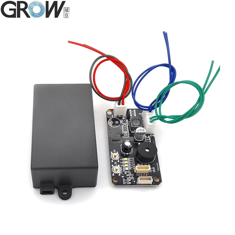 Imagem -03 - Grow-fingerprint Control Board Dois Relés Travamento Automático Ignição Modo Jog Administrador Usuário Controle de Acesso Dc12v Ks220-s