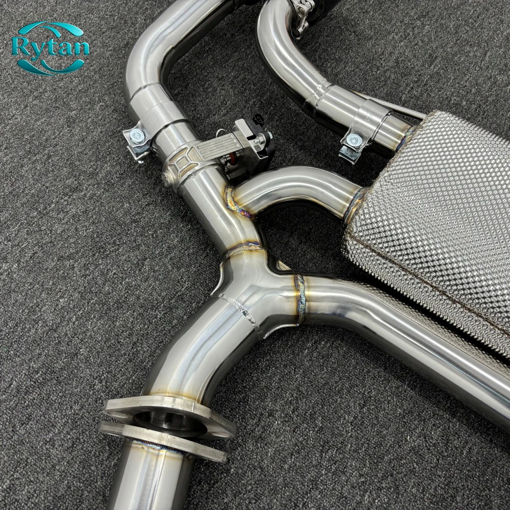 Rytan Exhaust Pipe Exhaust Valved Stainless Steel Valvetronic Exhaust System Catback for G20  G28 325i  330i  2.0T