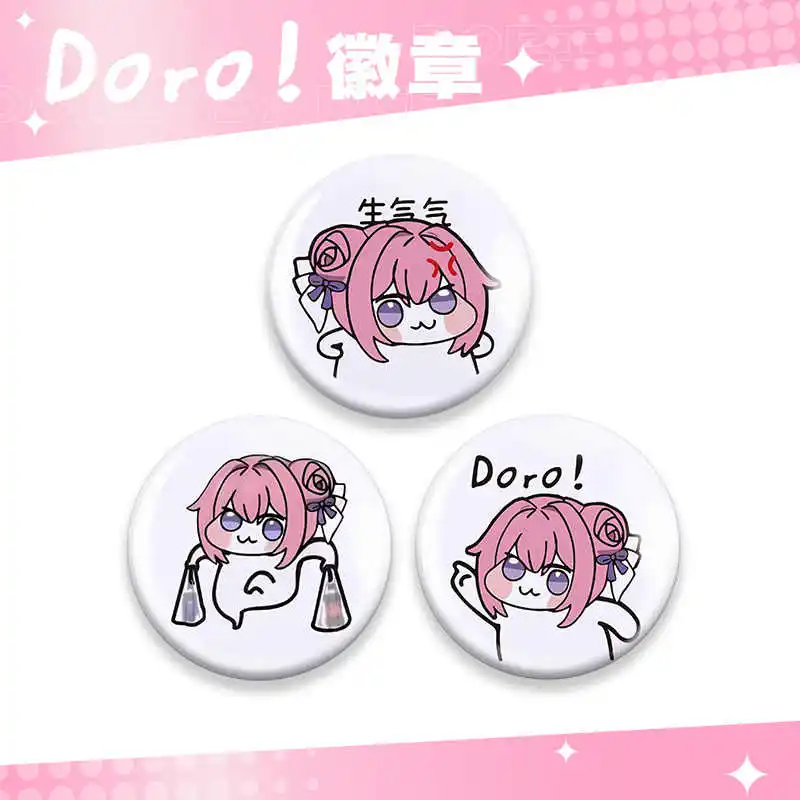 Game NIKKE:De Godin Van Overwinning Doro Pins Sexy Dorothy Badge Cosplay Cartoon Itabag Bedge Broche Knop BADGE Kerstcadeau