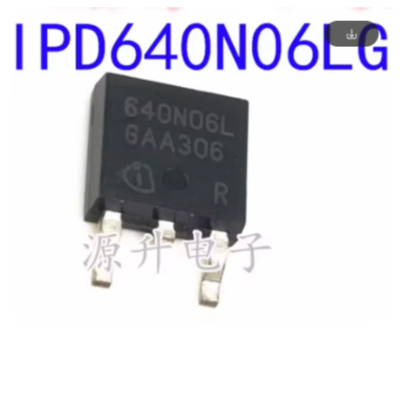5PCS IPD640N06LG N‑Channel Power MOSFET 60V TO‑252 DPAK SMD Switching Transistor IC Chip