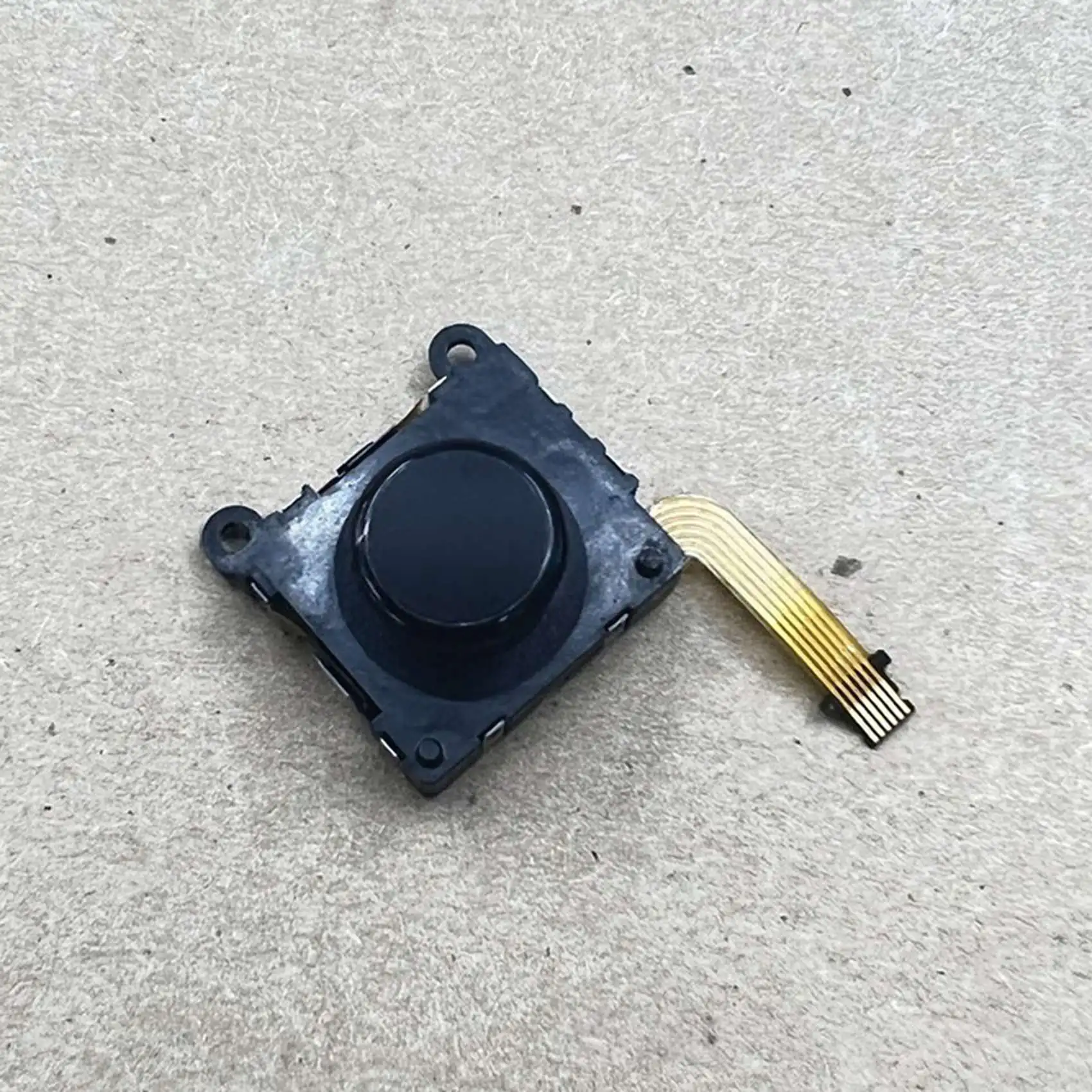 A97I-2X 3D Analog Joystick Replacement For 1000, Dual Left And Right Controller Sticks, High-Quality Black