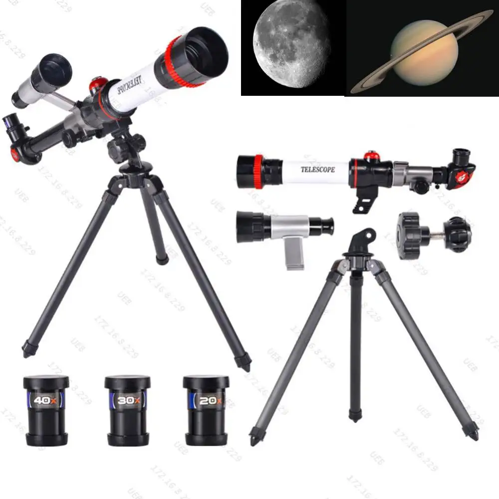 Professional Astronomical Telescope Powerful Monocular Portable HD Moon Space Planet Observation Gifts for Children Students