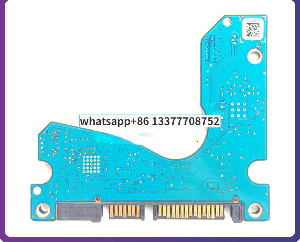 

100809471 REV A Laptop Hard Disk Circuit Board ST1000LM035 ST2000LM007