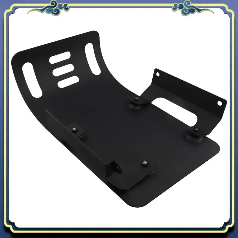 

AU16-Motorcycle Accessories Under Engine Protection Adventure Engine Guard For CFMOTO 450CLC 450 CLC 450 CLC 450