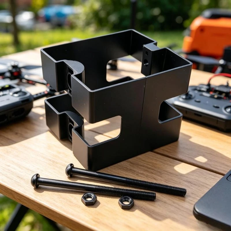 Nylon Mag Joiner Double Mag Connector, Multi-use Twin Magazine Side Link Bracket, Soft Blaster Toy Tactical Components