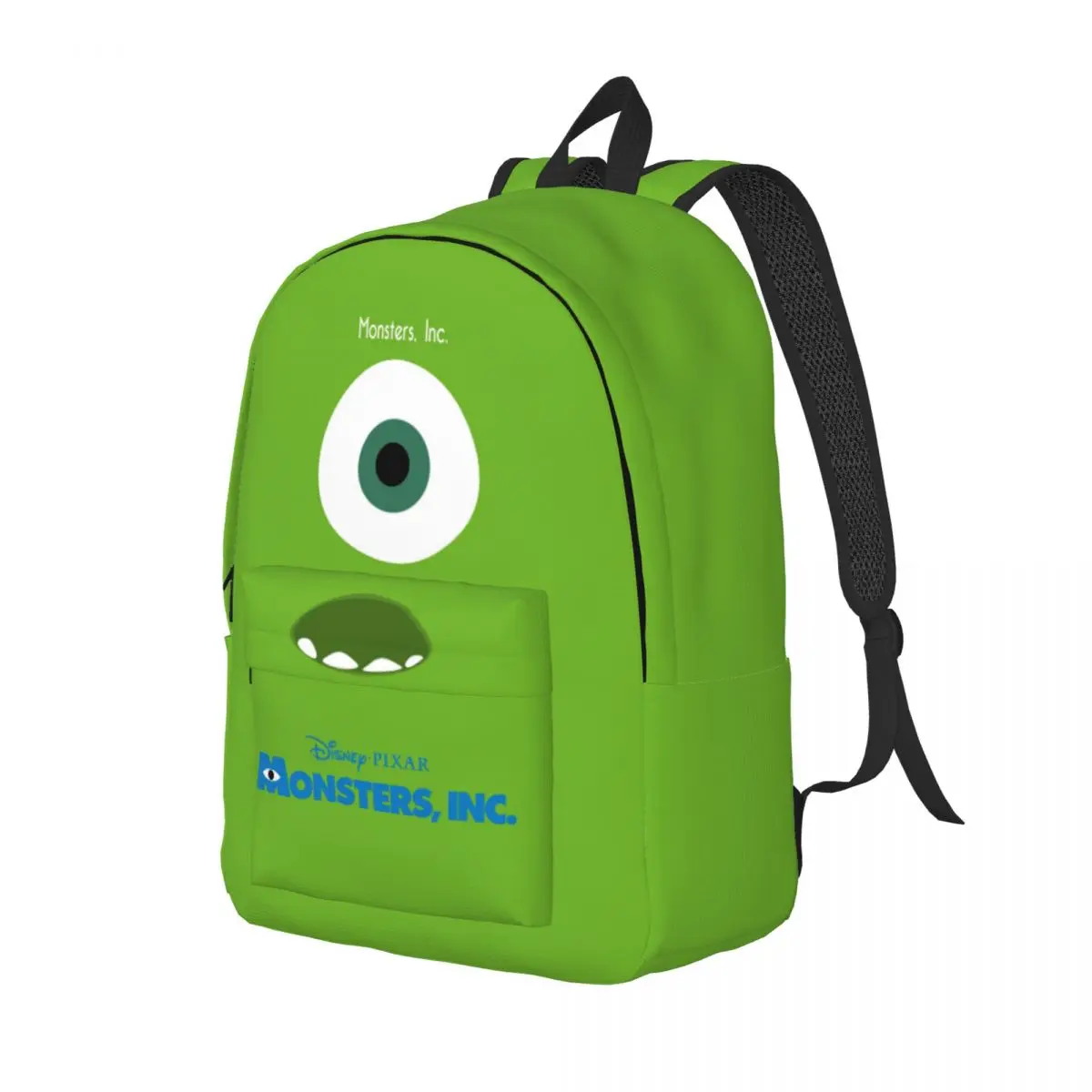 Back To School Gift Mike Mr.Q Multi Compartment Knapsack Disney Monsters University Mike Adjustable Strap For Women Schoolbag