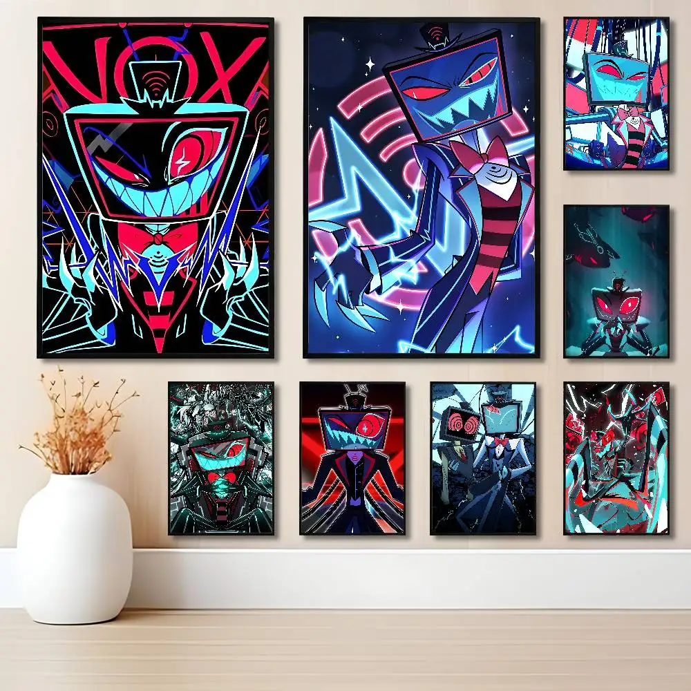 

Trust Us H-Hazbins VOX HotelS Club Bar Paper Vintage Poster Wall Art Painting Bedroom Study Stickers