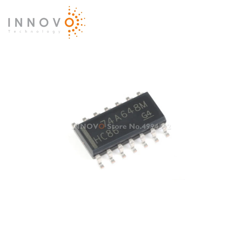 

INNOVO 10pcs/lot SN74HC86DR 74HC86D HC86 SOP-14 Free shipping New original