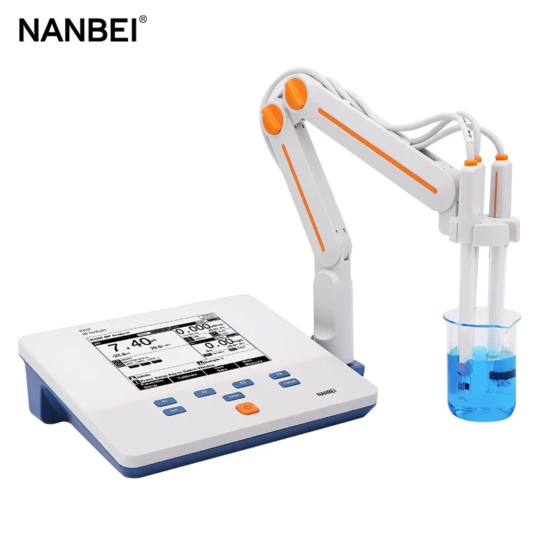 NANBEI Lab Analysis Instrument Ph Tds Ec Laboratory Multiparameter Water Quality Meter Price