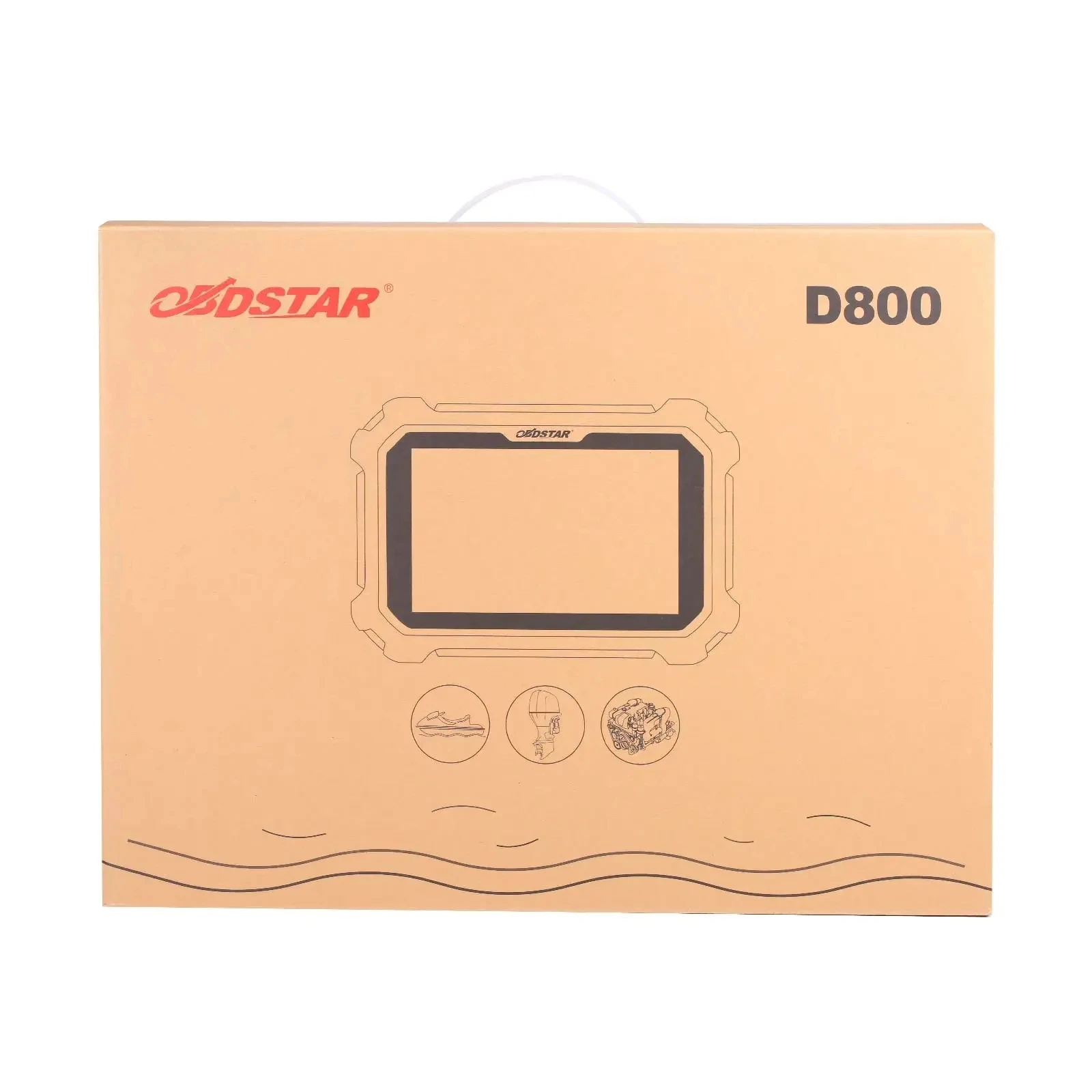 OOBDSTAR D800 AB C/D package New Generation device for Marine (jet ski/ outboard/ inboard/ generator) Intelligent Diagnosis Tool