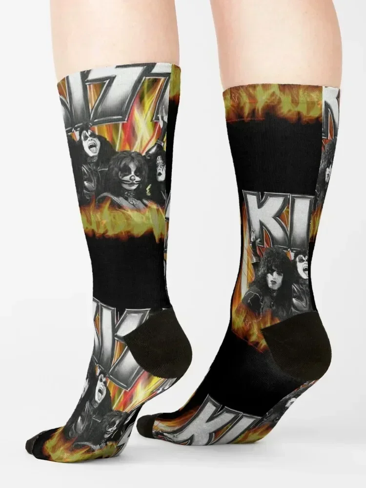 Kiss Fan Art Socks loose hiking Running Argentina Girl'S Socks Men's