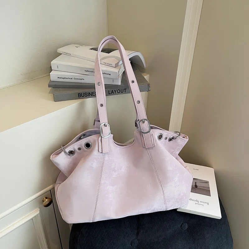 

Vintage Big Bags for Women Handbags Top-handle Handbag Fashion Satchel Dumpling Pack Tote Shoulder Bag Hobos Large Purse