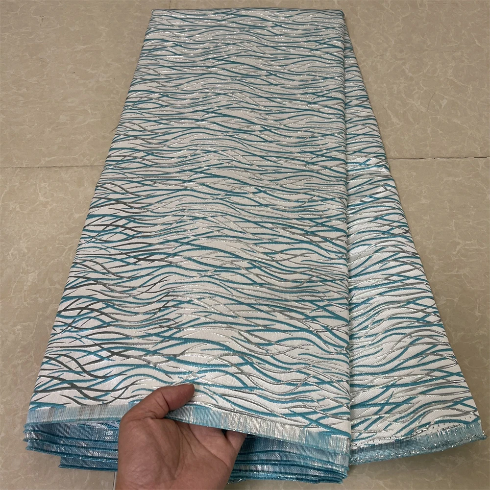 

Высококачественный африканский нигерийский тюль, кружевная ткань, органза, вышивка, гипюр, парча, жаккардовые свадебные платья, вечерние платья, 5 ярдов