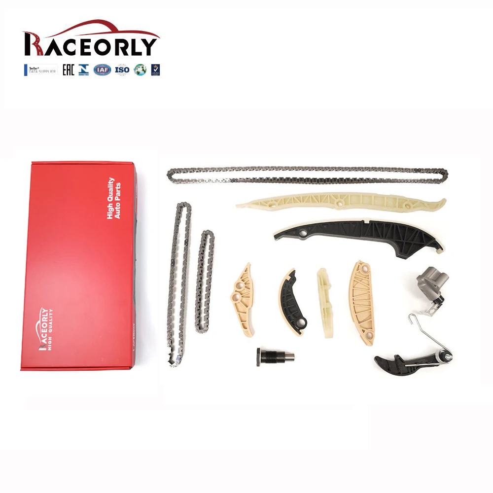 

RACEORLY 12Pcs Engine Timing Chain Kit For VW Passat GTI Audi S3 EA888 1.8T 2.0T Gen 1 Gen 2 Gen 3