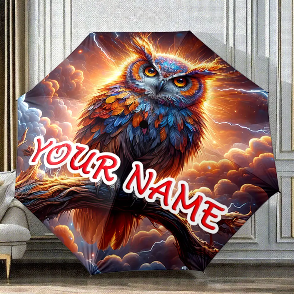 Custom Name Umbrella 