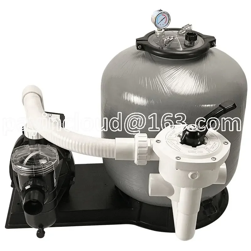 

Sand Filter Automatic Six-way Top-mounted Filter Valve for Swimming Pool Filter System, Computer WIFI Control