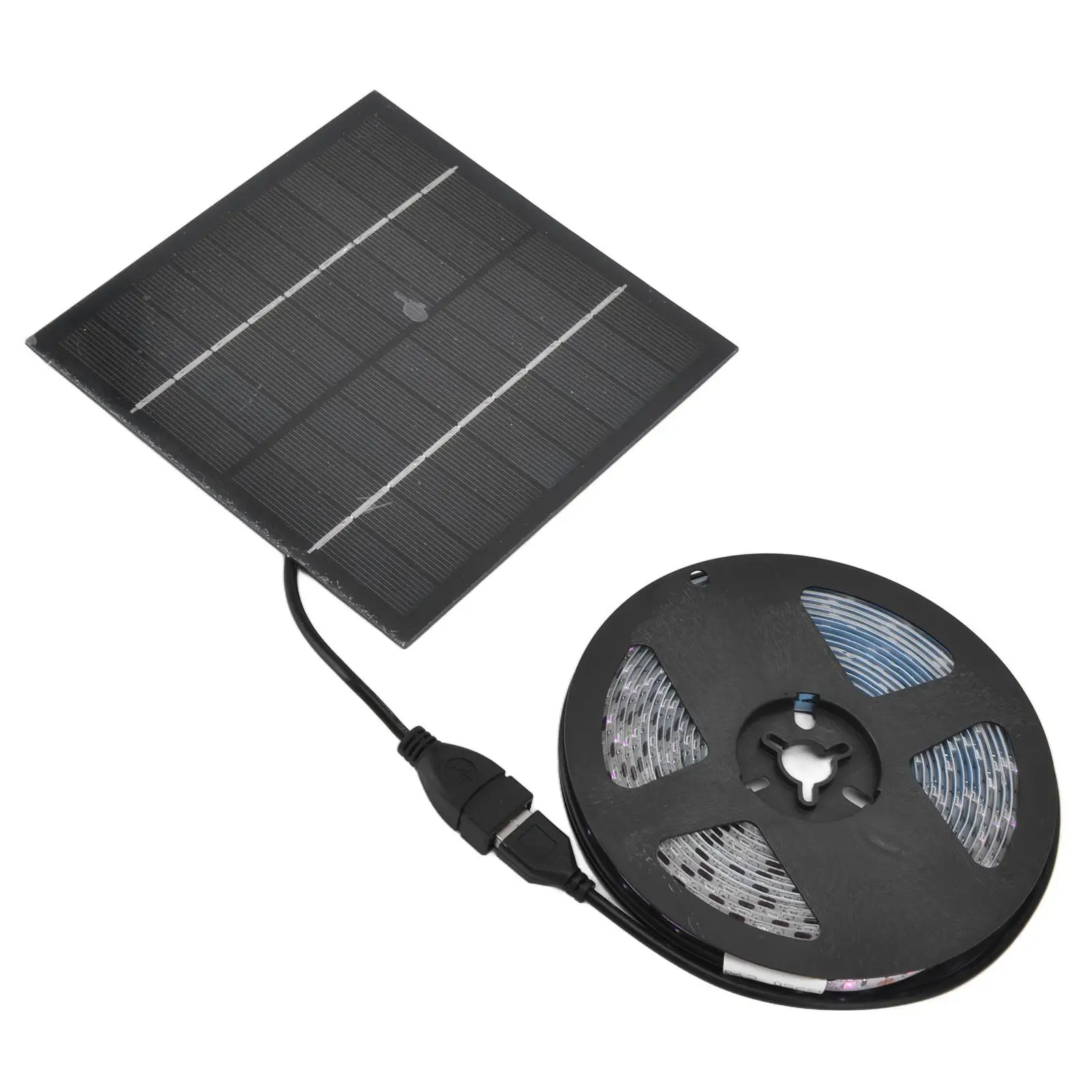 5W Solar LED Grow Light Strip - Eco-Friendly, High Luminous Flux Plant Growth Support