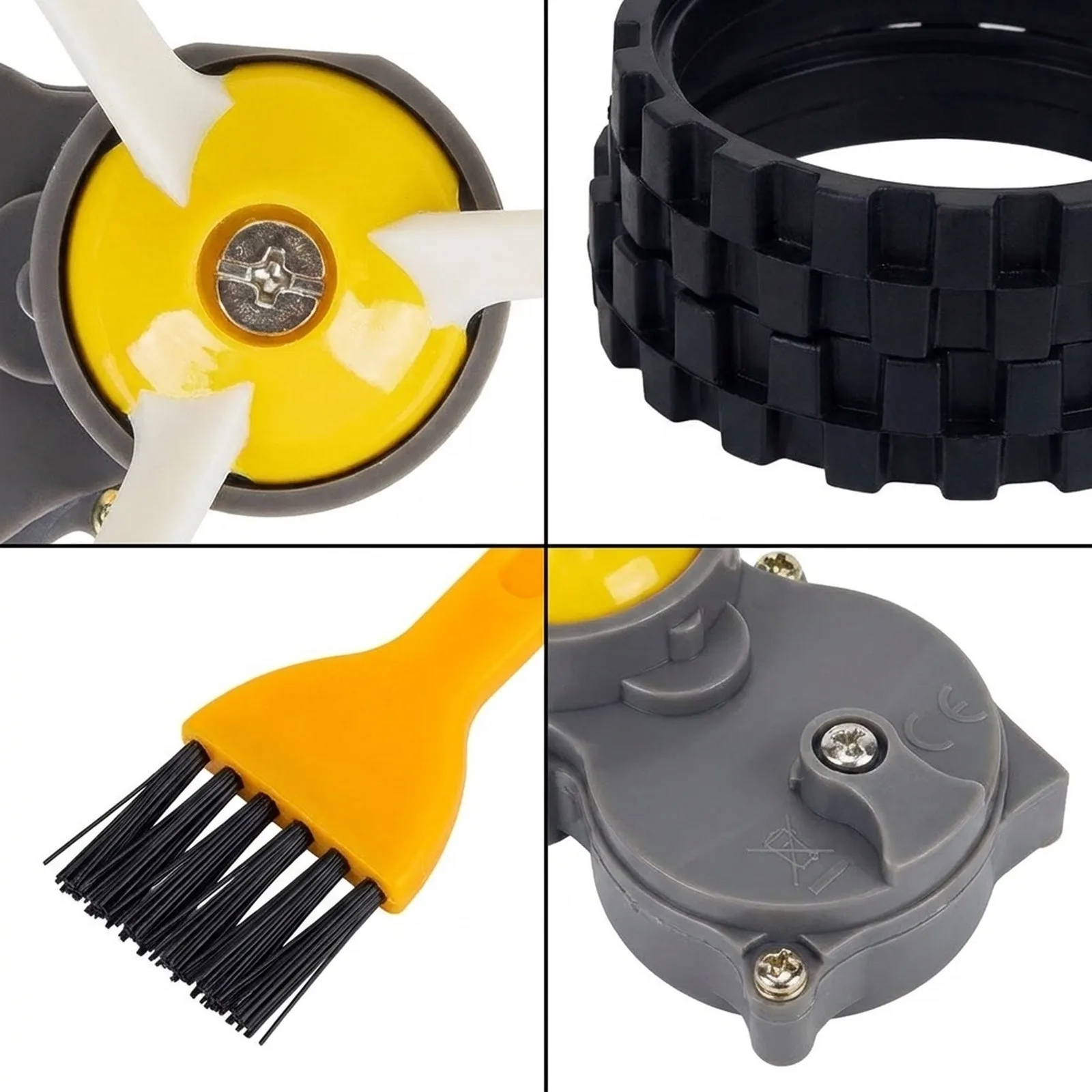 Vacuum Cleaner Parts Motor Module Kit Accessories Clean Brush For Roomba 500 for 600 for 700 for 800 for 900 for i3 I7 E6 for e5