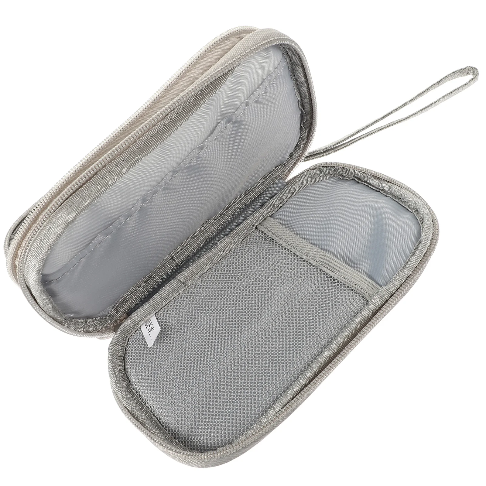 

Bank U Disk Storage Bag Travel Electronics Organizer Pouch Composite Fabric Large Capacity for Trip