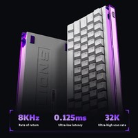 MADLIONS NANO68 Magnetic Switch Keyboard TTC King Switch Adjustable 0 Dead Zone RT0.01 Gaming Wired Mechanical Gaming Keyboard