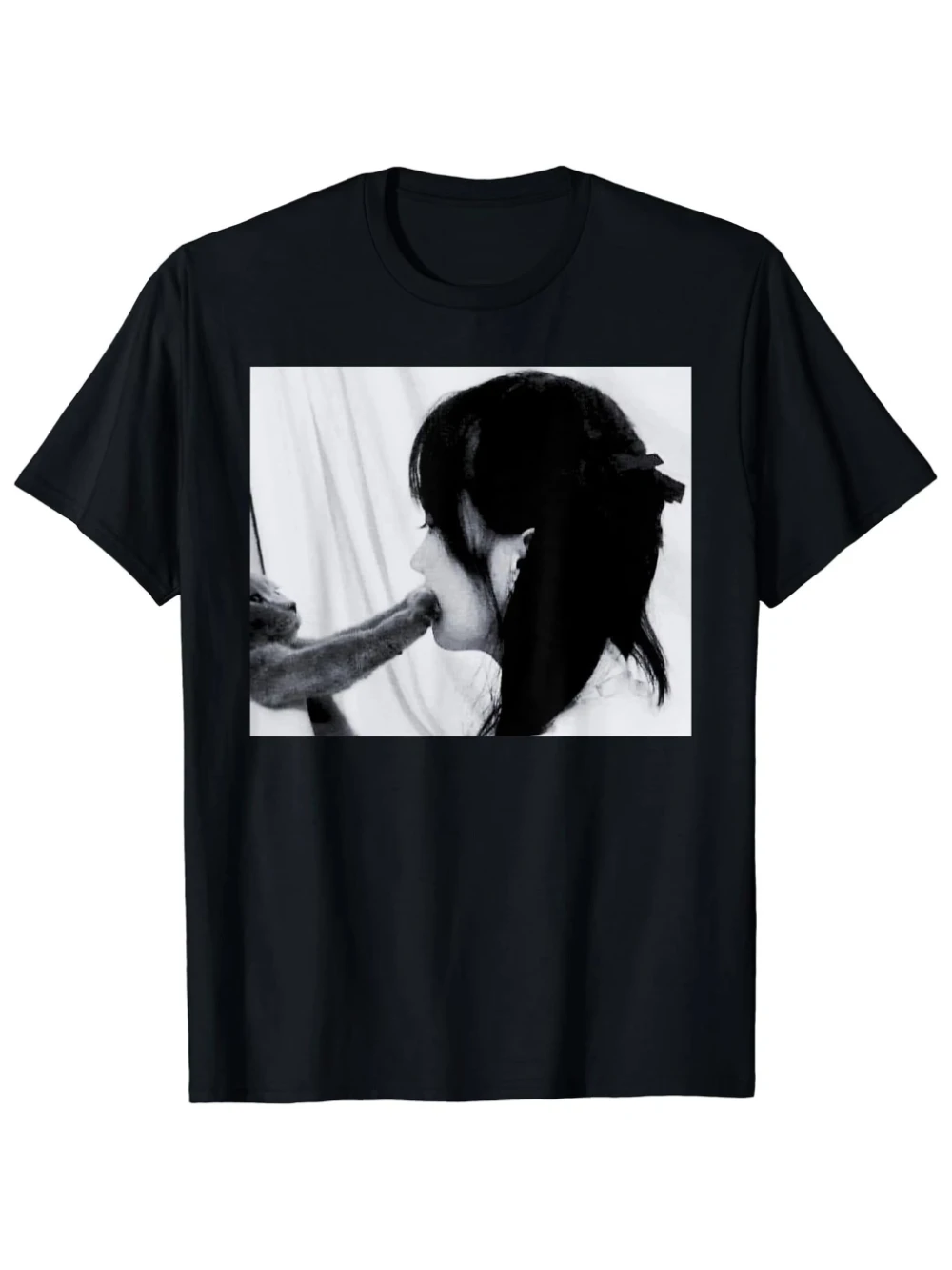 

Men's Funny Dirty Mind Adult Humor T-Shirt Crew Neck Short Sleeve Tee Single Sided Print Meme Graphic Shirt Oversized T Shirt