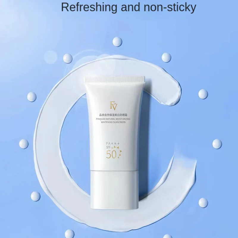 FV Facial Body Sunscreen Whitening BB Cream Milk UV Sunblock Skin Protective Cream Anti-Aging Oil-control Moisturizing SPF50