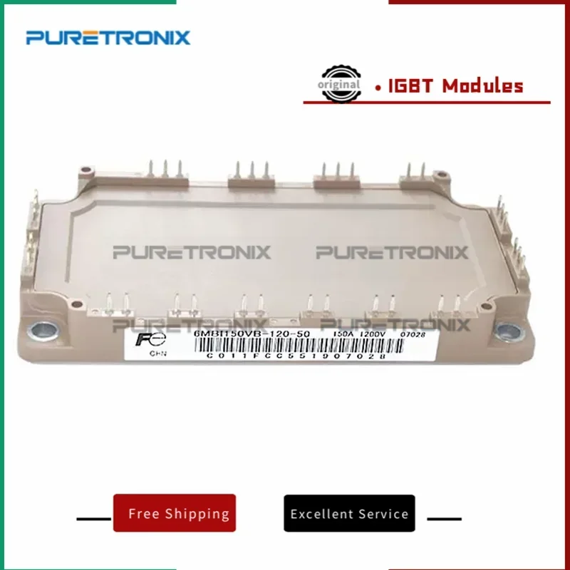6MBI150VB-120-50 وحدات IGBT